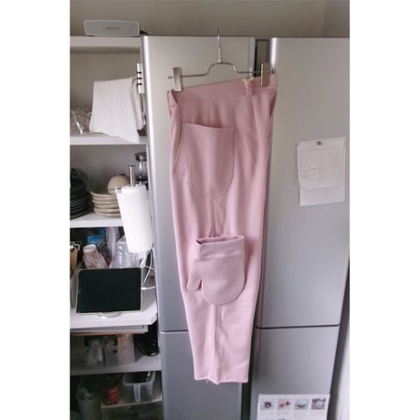 [別注]TOZAOU / Miton Carry Pants *Baby Pink