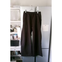 NVRFRGT /PANELLED ZIP UP HOODIE *DARK BROWN