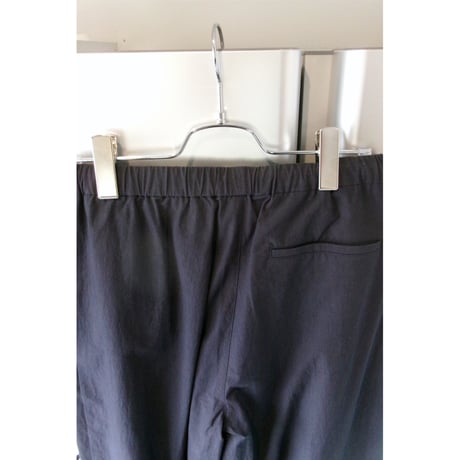 FUJI / COTTON BALLOON PANTS (for ladies) *NAVY