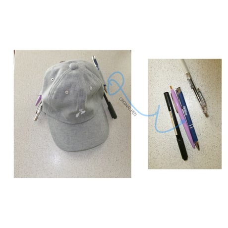 ●HIDAKA / DAD CAP *SAND BLUE