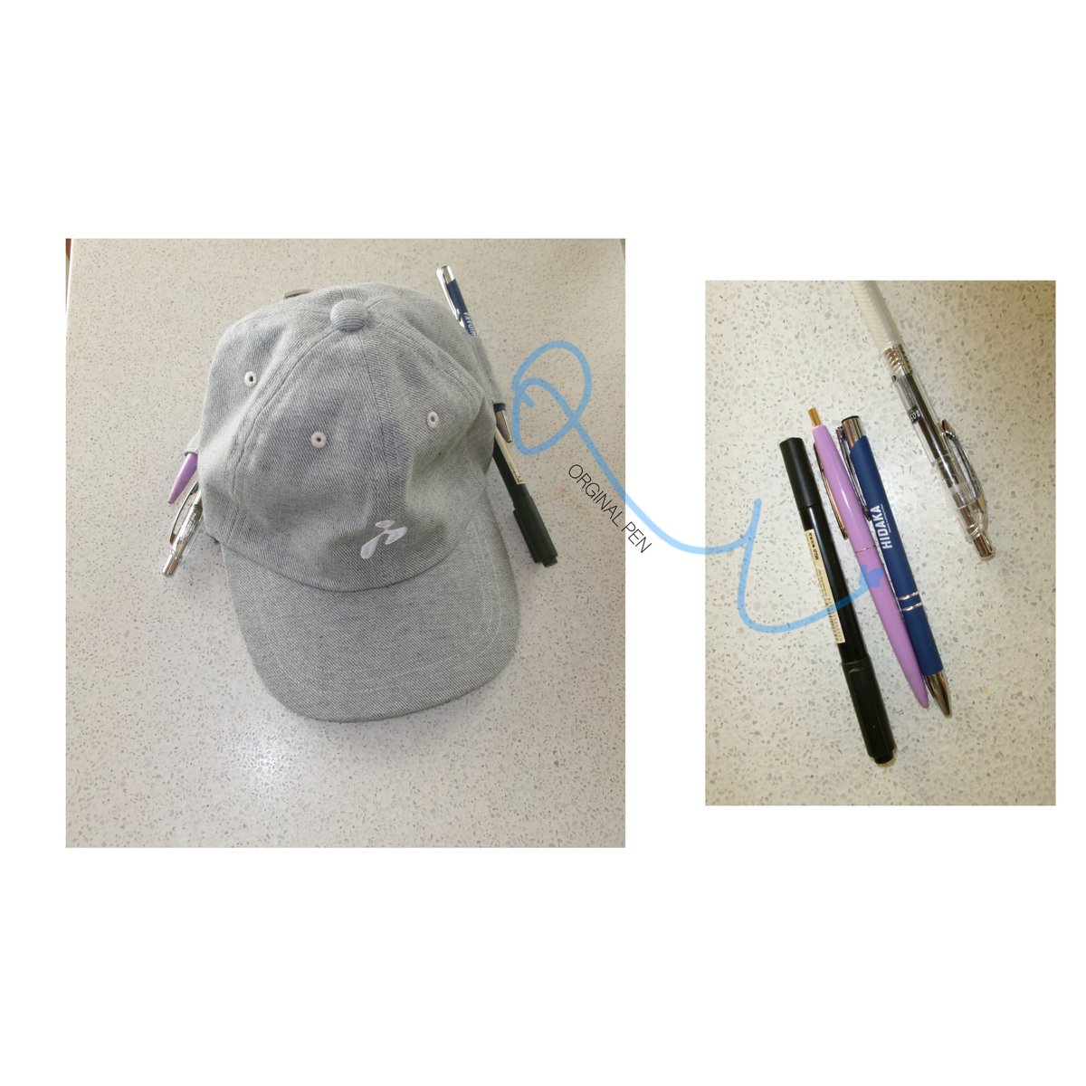 HIDAKA Dad Cap デニム HIDAKA Dad Cap デニム HIDAKA / ヒダカ DAD CAP 2.0（キャップ