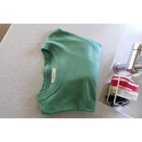 FUJI / WOOL S/S T-SHIRT *GREEN