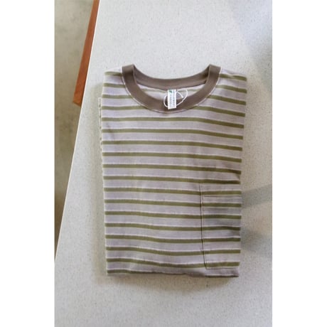 NO ROLL / UNEVENNESS S/S TEE *GREEN