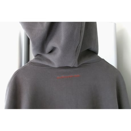 ABELIA EDWARD GOUCHA / CLASSIC ZIP HOODIE *CHARCOAL
