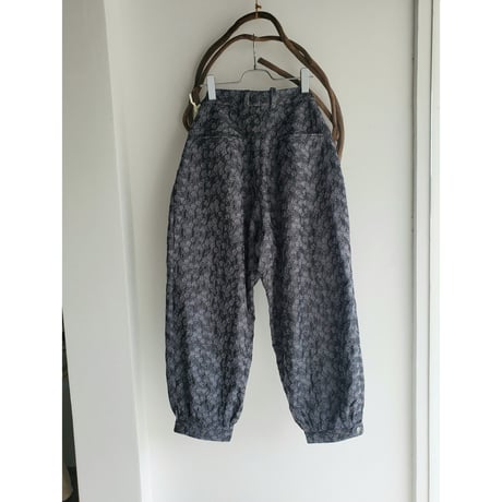 TOZAOU / The Other Side Flower Pants