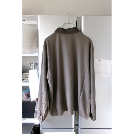 NO ROLL / DRY WASHI L/S POLO *KUCHIBA
