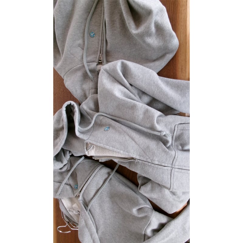 別注] TOZAOU for AVET / Sword Foodie *Gray | AVET