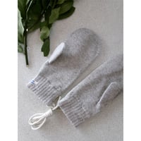 NO ROLL / USUALLY MITON *GRIGIO(OFFWHITE)