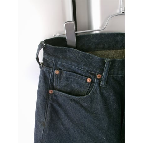 YOKO SAKAMOTO / 5POCKET BAGGY PANTS DENIM *YELLOW ORCHRE