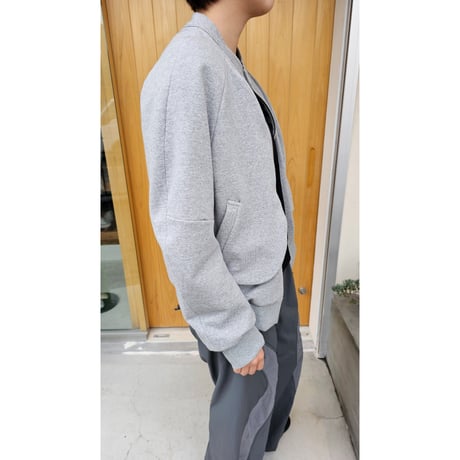 TOZAOU / Ease &Tension Blouson *GRAY