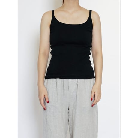 MY___ / miller x MY CAMISOLE *BROWN × NAVY
