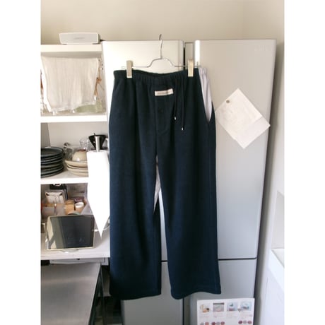 ABELIA EDWARD GOUCHA / LT PANTS fleece *NAVY