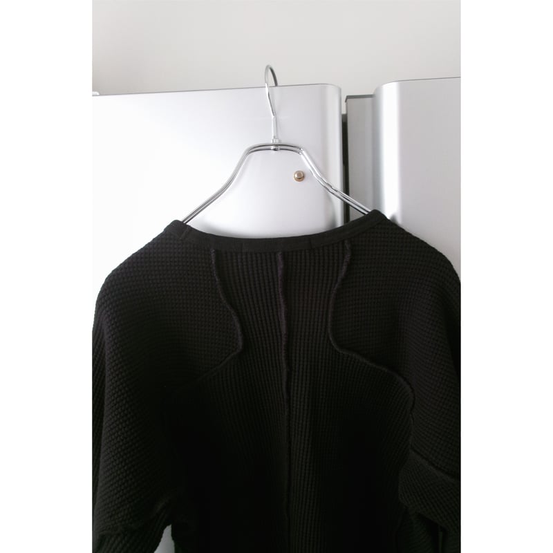 NVRFRGT / WAFFLE THERMAL LONG SLEEVE T-SHIRT *B