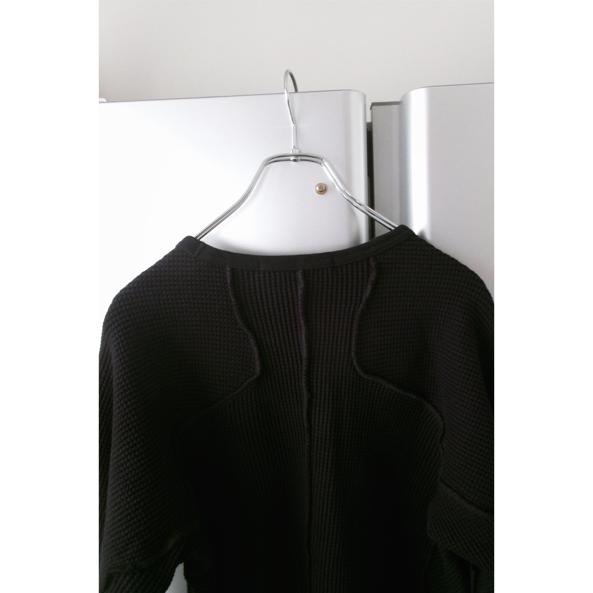 NVRFRGT / WAFFLE THERMAL LONG SLEEVE T-SHIRT *B
