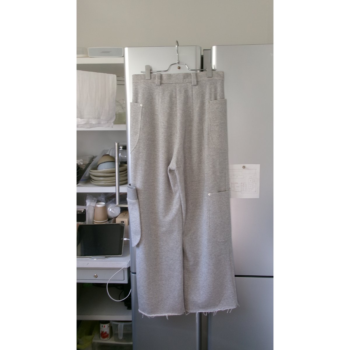 TOZAOU / Miton Carry Pants *Gray | AVET