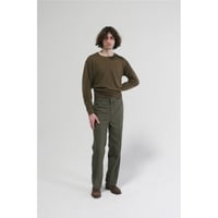 ABELIA EDWARD GOUCHA / LS POLO *BROWN | AVET