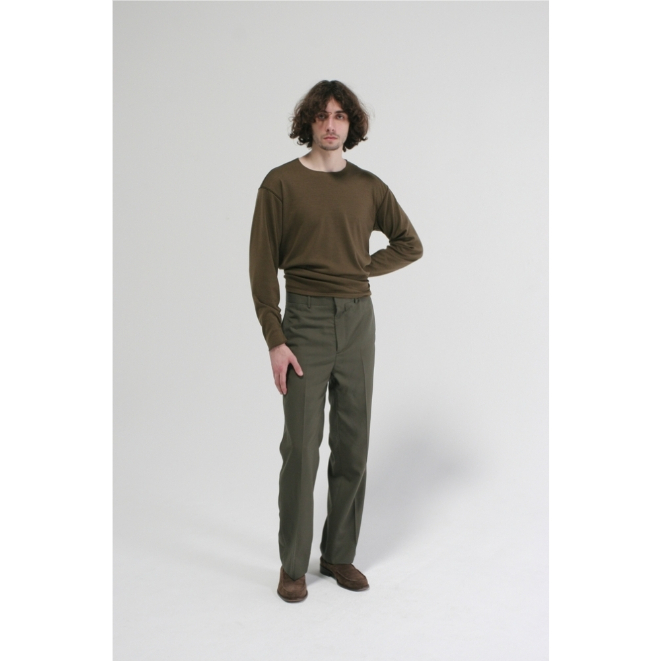 トップス ISSUETHINGS / TYPE109/Cut&sew - Khaki fit=scale-down,w=1200