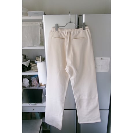 OLD FOLK HOUSE / Jewelry Sweat Pants *Natural