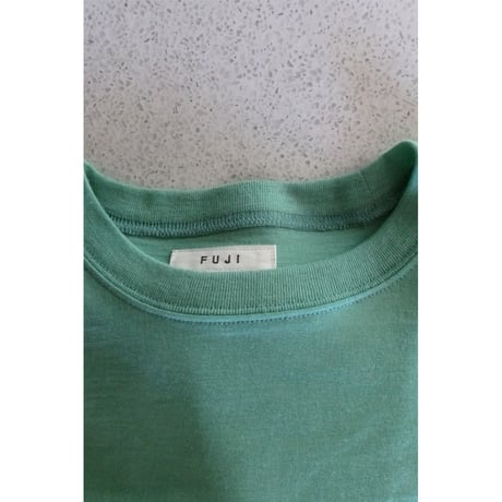 FUJI / WOOL S/S T-SHIRT *GREEN