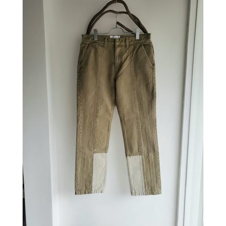 Rich I / S JEAN ［SLIM STRAIGHT PANTS］-KHAKI