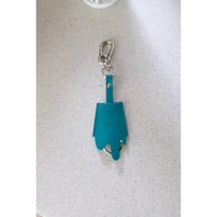 Rich I /DROOL CARABINER [CROCHET CHARM・CARABINER] *EMERALD