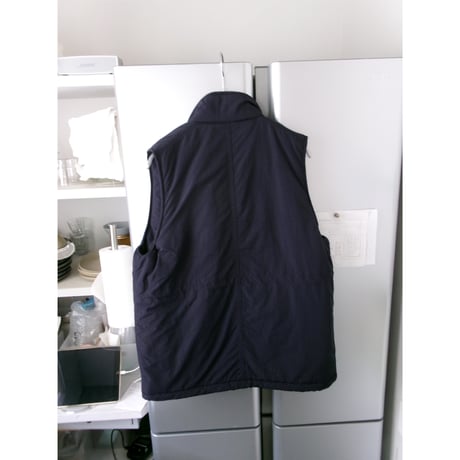 MY___ / OVERSIZED PADDED GILLET *NAVY