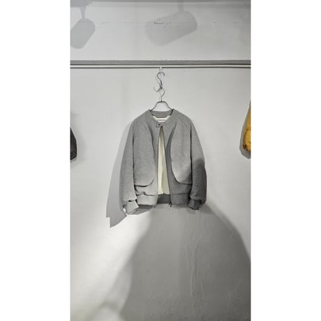 TOZAOU / Ease &Tension Blouson *GRAY