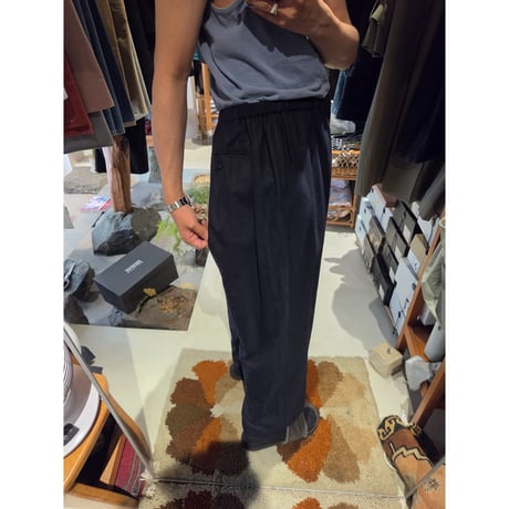 YOKO SAKAMOTO / RELAX EASY PANTS *NAVY