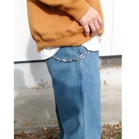 HIDAKA / Pull Tab Pants Chain *Silver
