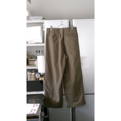 ABELIA EDWARD GOUCHA / BASEBALL SLACKS *KHAKI