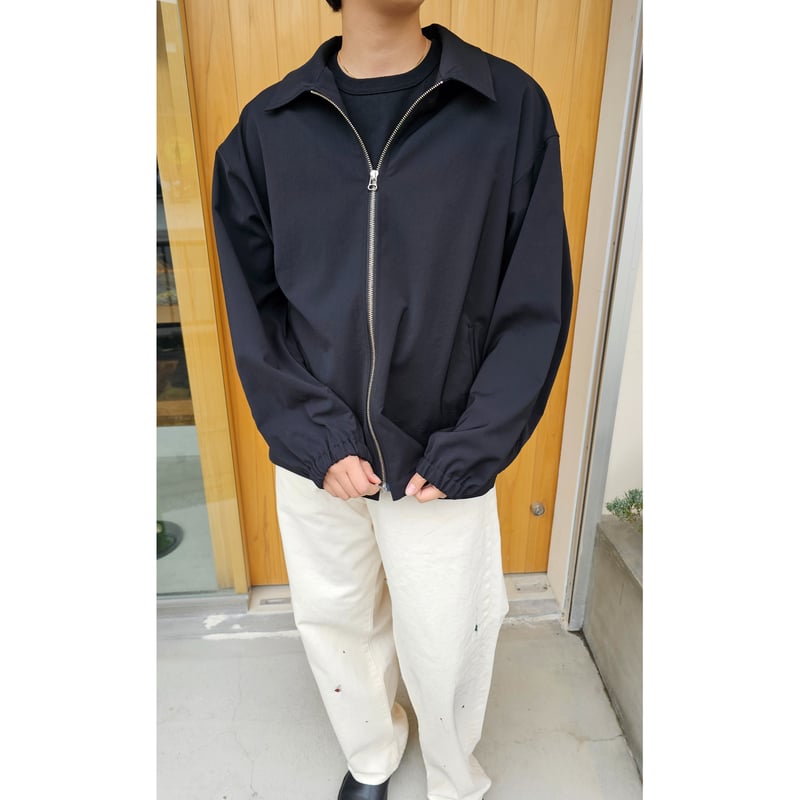 YOKO SAKAMOTO SUIT ZIP BLOUSON *BLACK | AVET