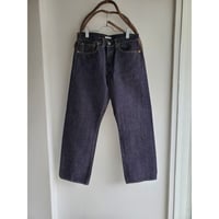 INTERIM / WWII 1943 HEAVY KIBATA SHUTTLE DENIM JEANS