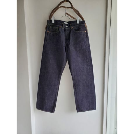 INTERIM / WWII 1943 HEAVY KIBATA SHUTTLE DENIM JEANS