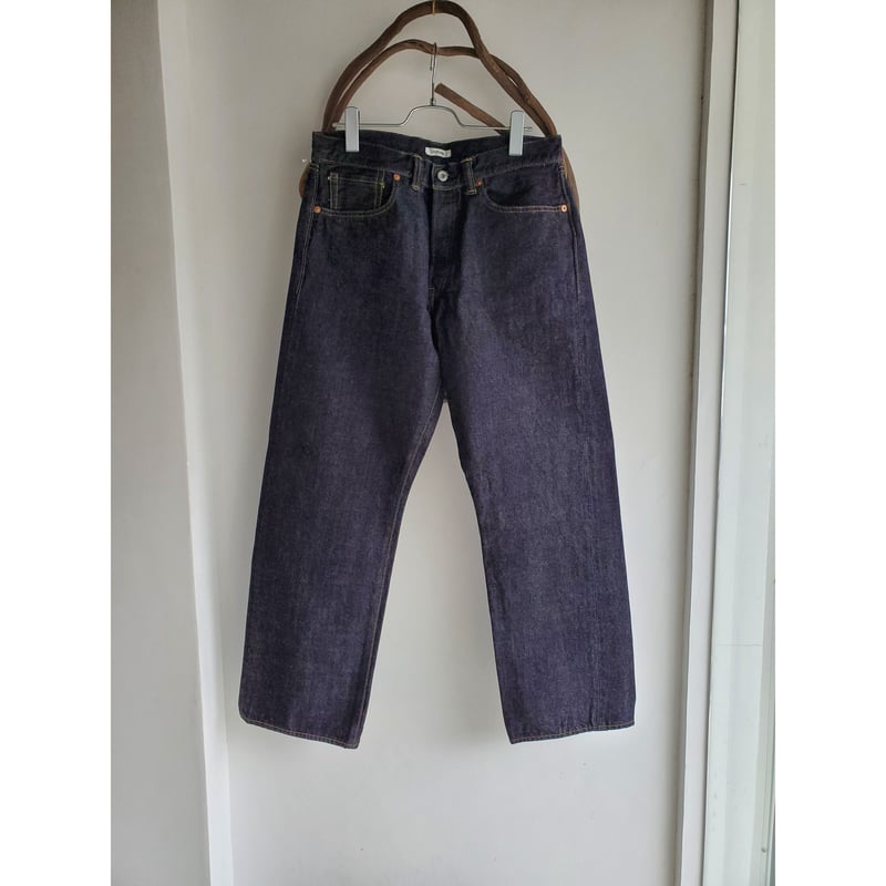 INTERIM / WWII 1943 HEAVY KIBATA SHUTTLE DENIM 