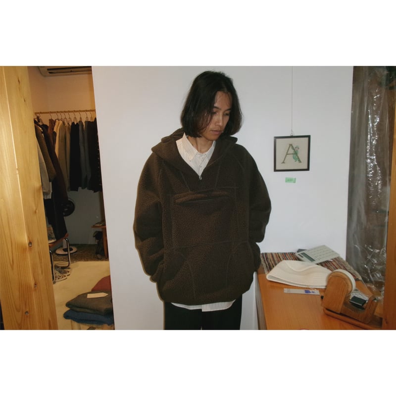 ○YOKO SAKAMOTO / ALPINE ANORAK *BROWN | AVET