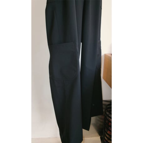 TOZAOU for AVET / ripstop carry pants *Black