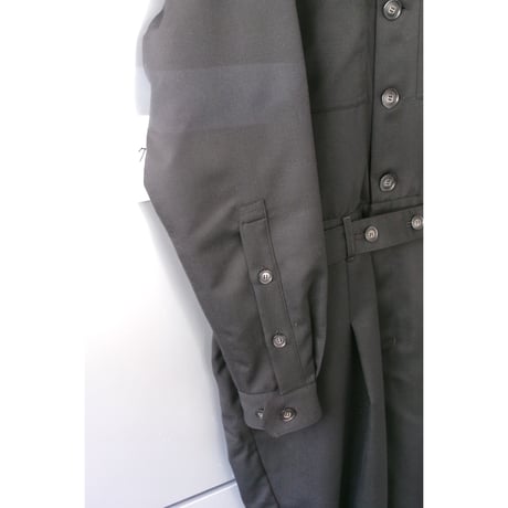 Rich I / UNIFORM JUMP SUIT *BLACK
