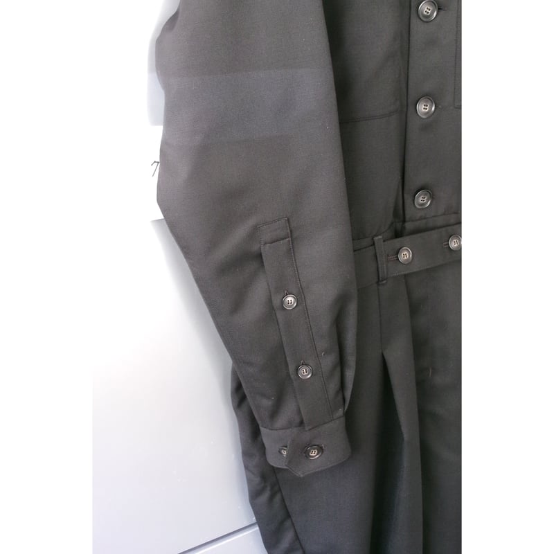 Rich I / UNIFORM JUMP SUIT *BLACK | AVET