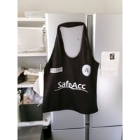 HIDAKA / SafeAcc" Bib Tote *Black