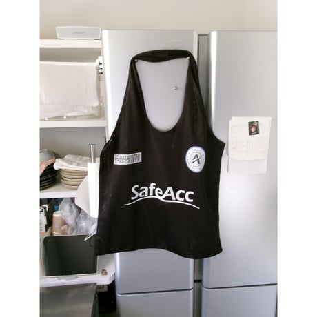HIDAKA / SafeAcc" Bib Tote *Black
