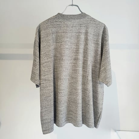 INTERIM /  HYPER BIG AME-KAJI POCKET TEE  TOP GRAY