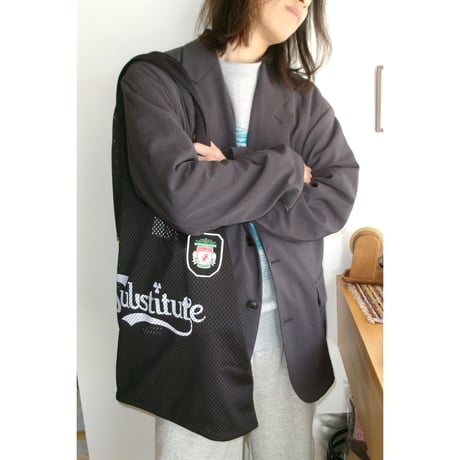 YOKO SAKAMOTO / SUIT JACKET *CHARCOAL GRAY