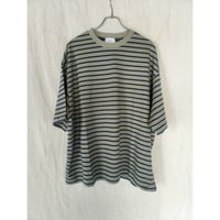 ●EVCON / Border Wide S/S Tee -OLIVE
