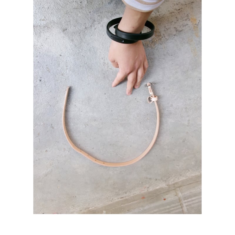 新品 ISSUETHINGS 25SS type74 レザーベルト ナチュラル 新品未使用 ISSUETHINGS イシューシングス 25SS type74 レザー