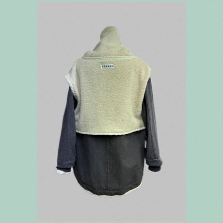 TOZAOU / Let Go Coat-Yellow
