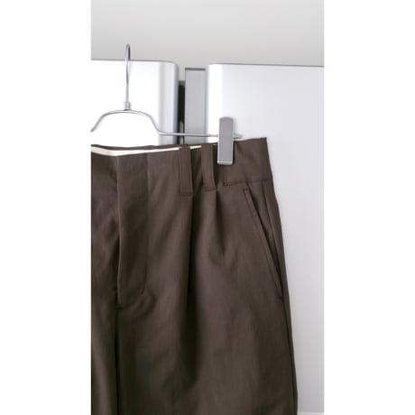 ABELIA EDWARD GOUCHA / BASEBALL SLACKS *BROWN