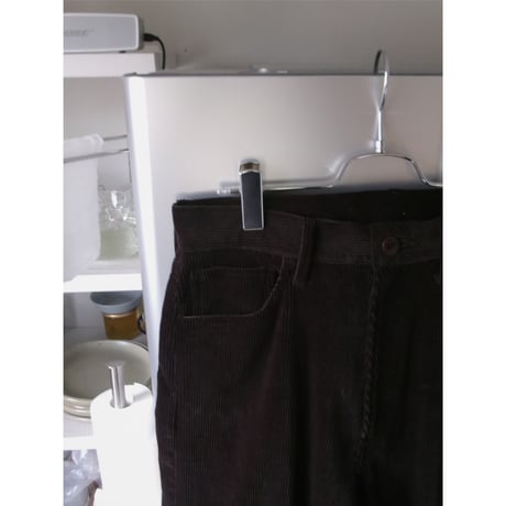 YOKO SAKAMOTO /  5POCKET BAGGY PANTS  *BROWN(コーデュロイ)