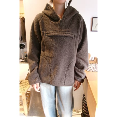●YOKO SAKAMOTO / ALPINE ANORAK  *BROWN
