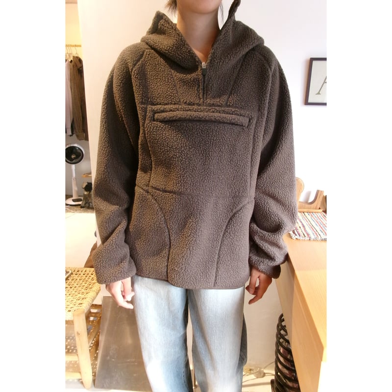 ○YOKO SAKAMOTO / ALPINE ANORAK *BROWN | AVET