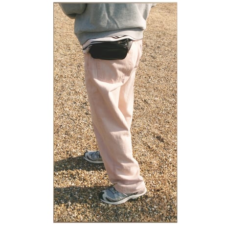 YOKO SAKAMOTO / 5POCKET STRAIGH PANTS *CHESTNUT